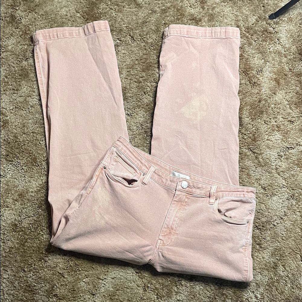Kut From The Kloth High Rise Pattie Straight Leg Jean Size 12
